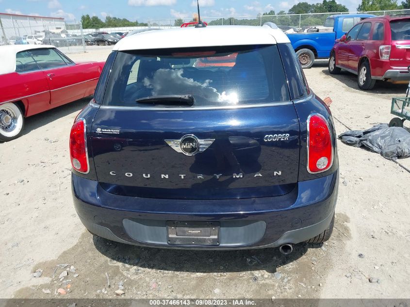 2015 Mini Countryman Cooper VIN: WMWZB3C51FWR45665 Lot: 37466143