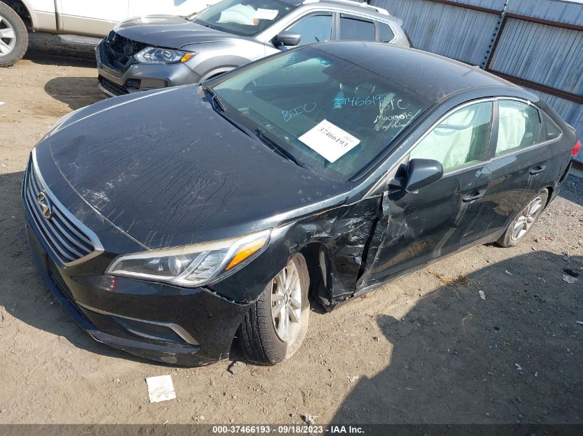 2016 Hyundai Sonata Se VIN: 5NPE24AF4GH265009 Lot: 37466193