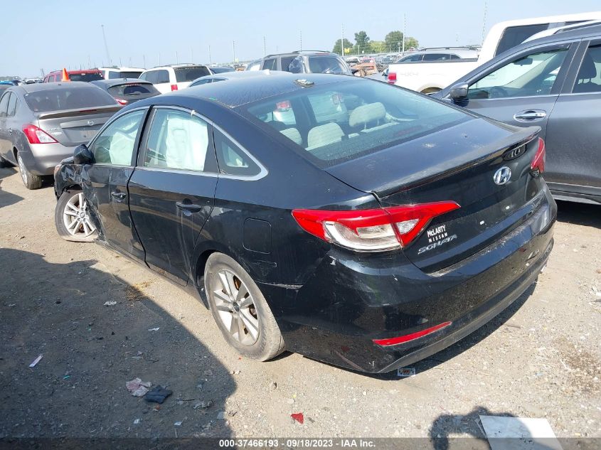 2016 Hyundai Sonata Se VIN: 5NPE24AF4GH265009 Lot: 37466193