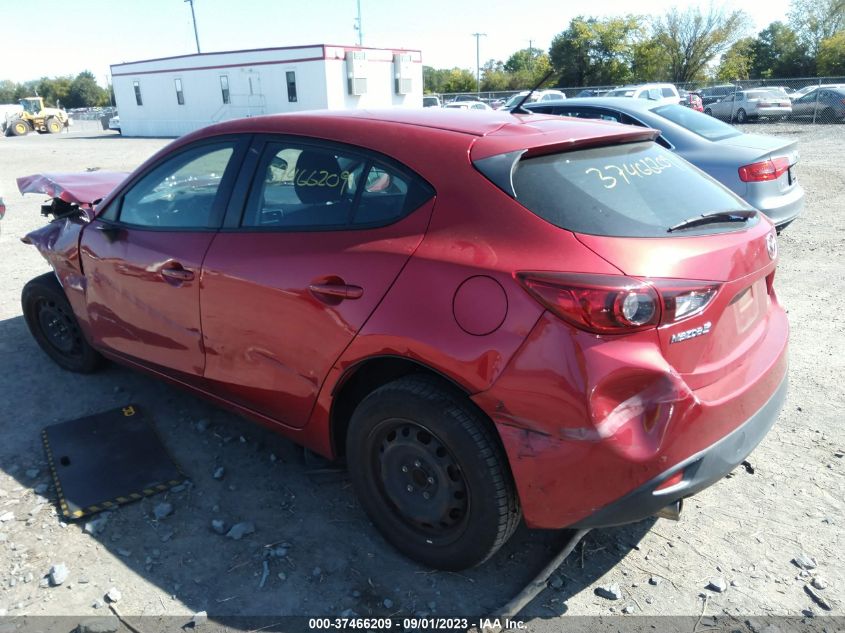 2015 Mazda Mazda3 I Sport VIN: 3MZBM1K72FM187600 Lot: 37466209