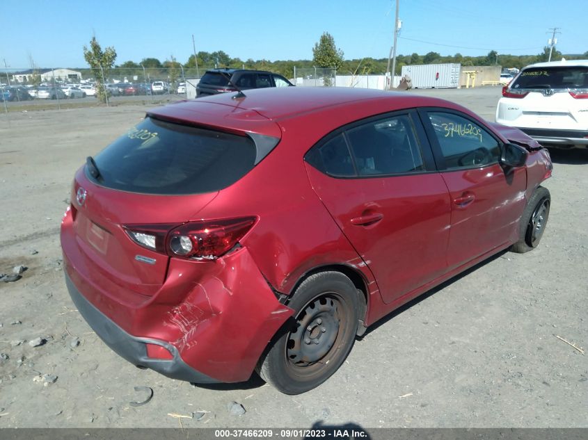 3MZBM1K72FM187600 2015 Mazda Mazda3 I Sport