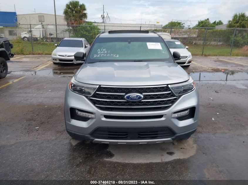 2020 Ford Explorer Xlt VIN: 1FMSK7DH6LGA10874 Lot: 37466218