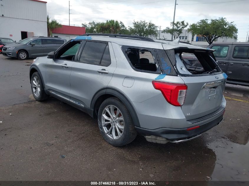 2020 Ford Explorer Xlt VIN: 1FMSK7DH6LGA10874 Lot: 37466218