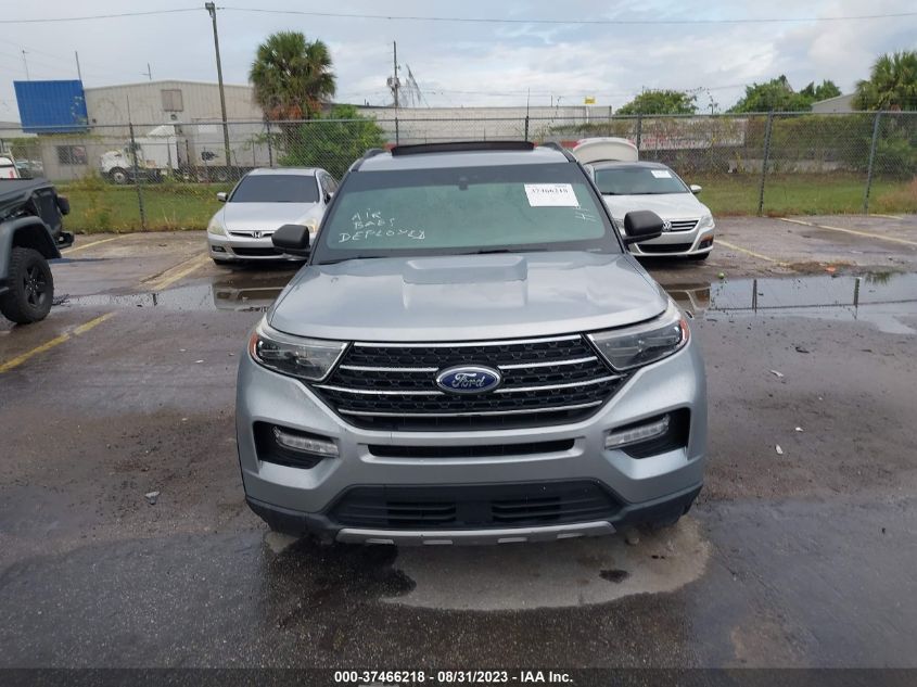 1FMSK7DH6LGA10874 2020 Ford Explorer Xlt