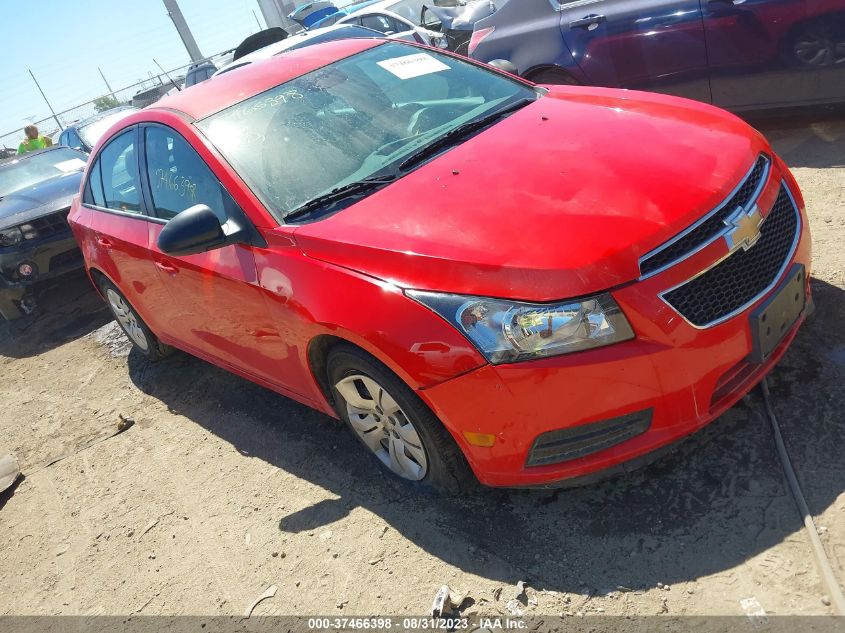 2014 Chevrolet Cruze Ls Auto VIN: 1G1PA5SHXE7330165 Lot: 37466398