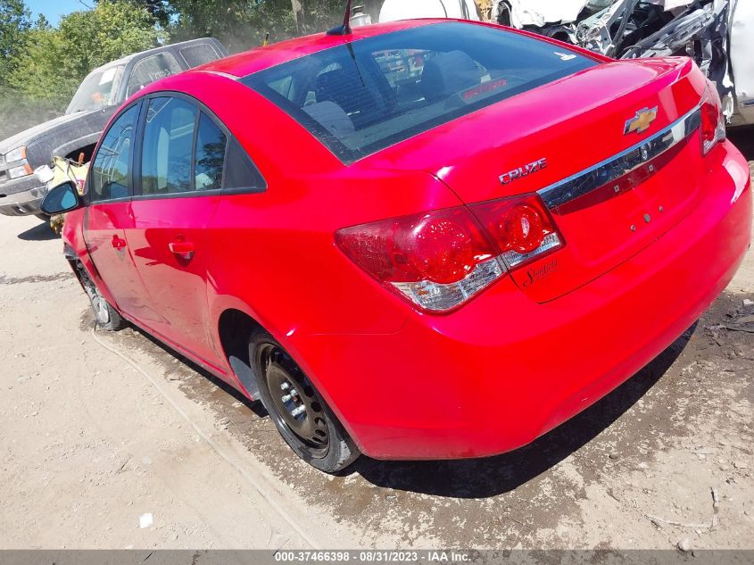 2014 Chevrolet Cruze Ls Auto VIN: 1G1PA5SHXE7330165 Lot: 37466398