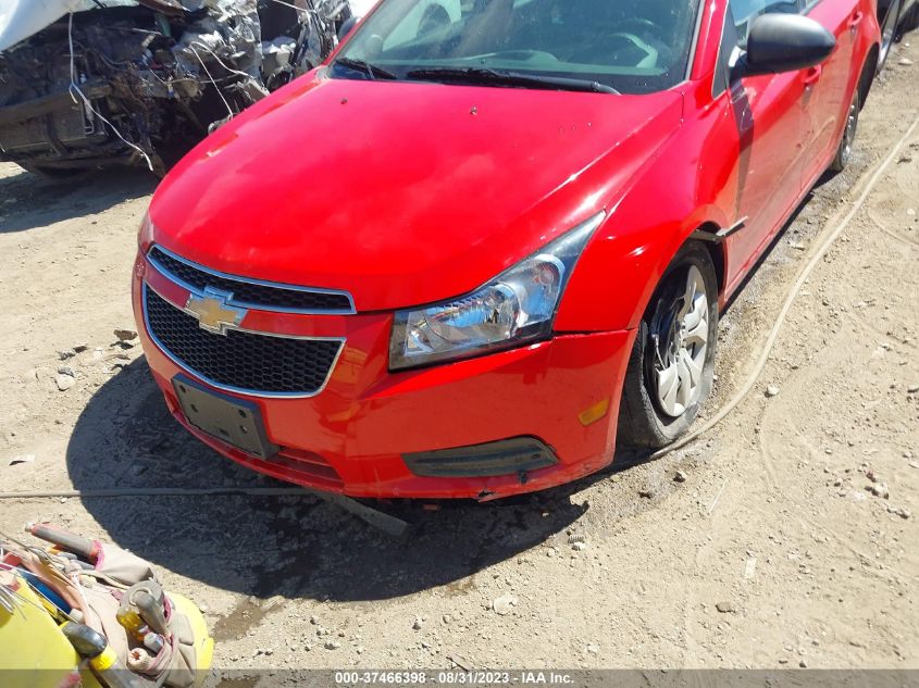 2014 Chevrolet Cruze Ls Auto VIN: 1G1PA5SHXE7330165 Lot: 37466398