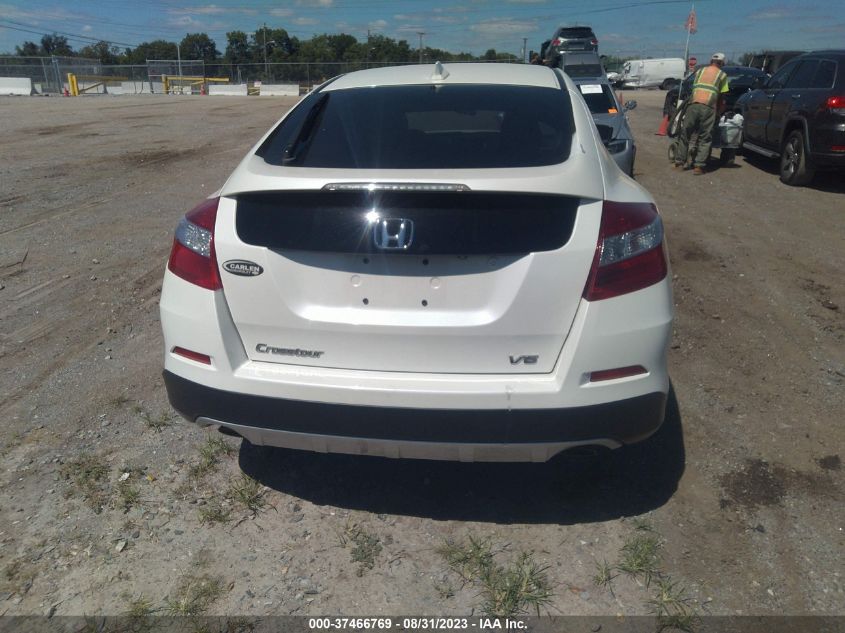 2014 Honda Crosstour Ex-L V6 VIN: 5J6TF1H56EL001994 Lot: 37466769