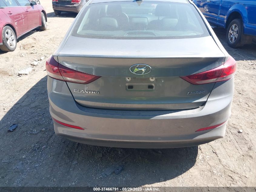 2017 Hyundai Elantra Limited VIN: KMHD84LFXHU302526 Lot: 40248882