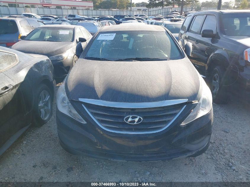 2014 Hyundai Sonata Gls VIN: 5NPEB4AC1EH946800 Lot: 37466993