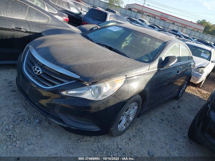 2014 Hyundai Sonata Gls VIN: 5NPEB4AC1EH946800 Lot: 37466993