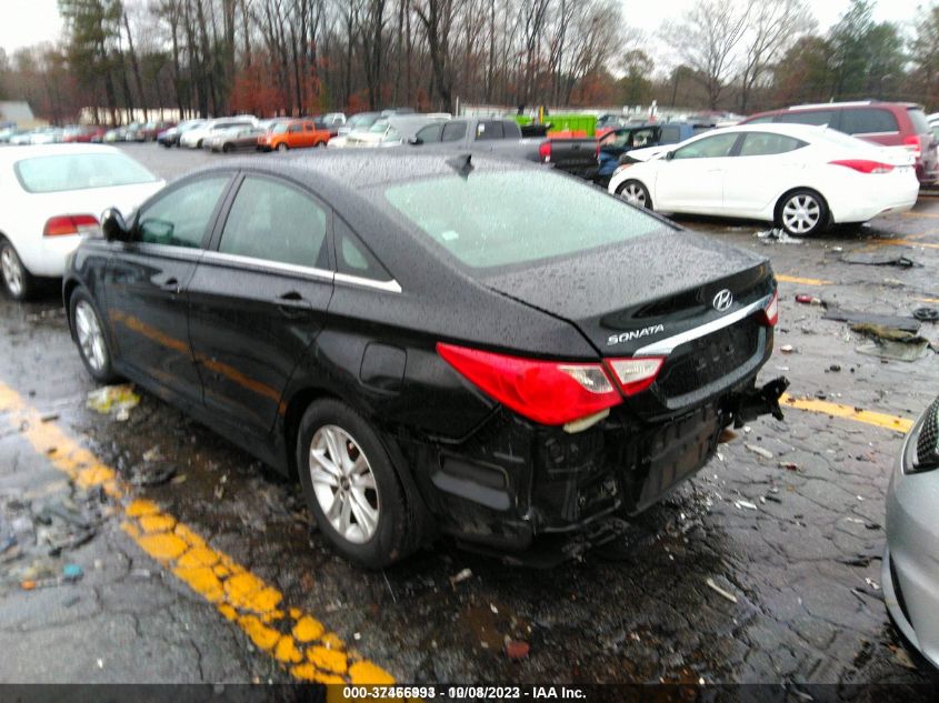 2014 Hyundai Sonata Gls VIN: 5NPEB4AC1EH946800 Lot: 37466993