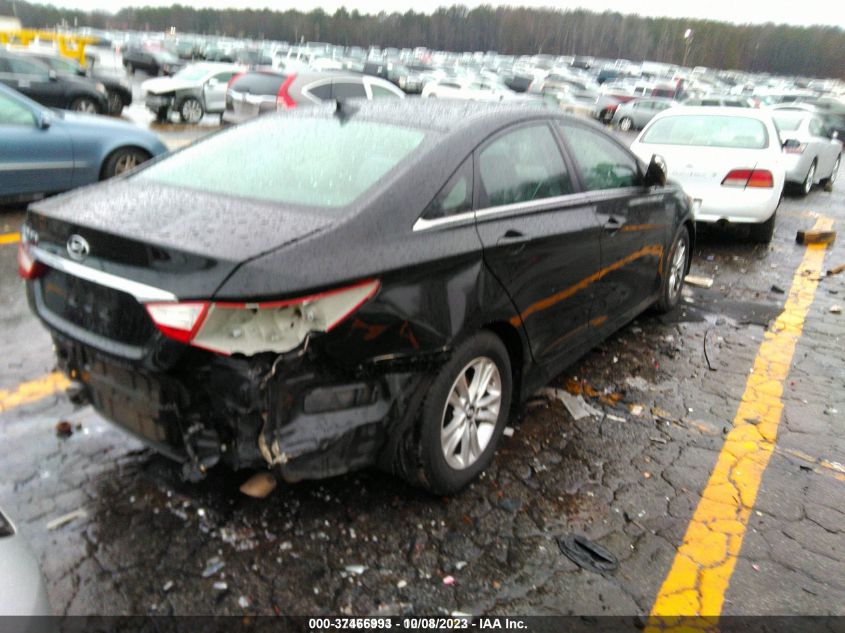 2014 Hyundai Sonata Gls VIN: 5NPEB4AC1EH946800 Lot: 37466993