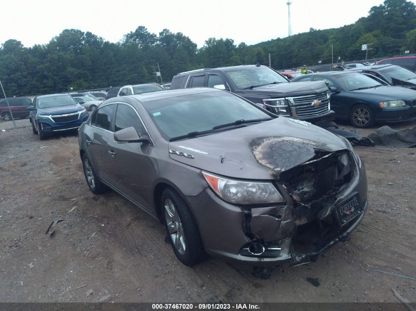 2010 Buick Lacrosse Cxl VIN: 1G4GD5EG0AF200764 Lot: 37467020