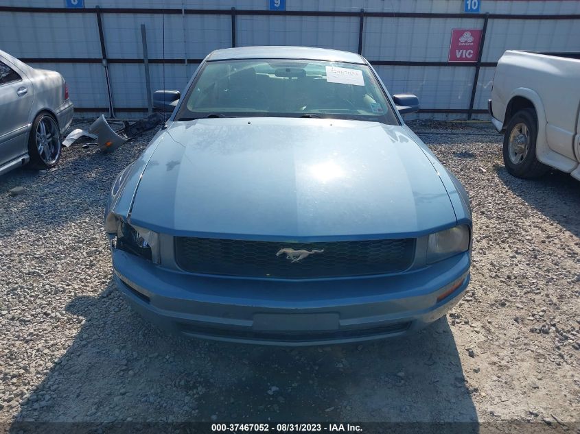 2005 Ford Mustang V6 Deluxe/V6 Premium VIN: 1ZVFT80N755237846 Lot: 37467052