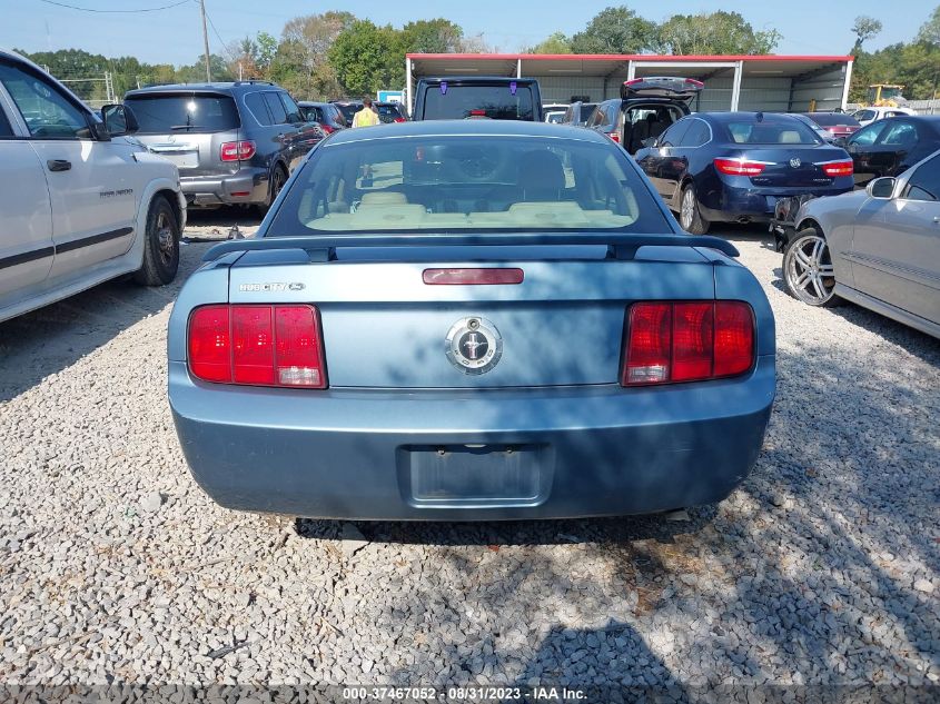 2005 Ford Mustang V6 Deluxe/V6 Premium VIN: 1ZVFT80N755237846 Lot: 37467052