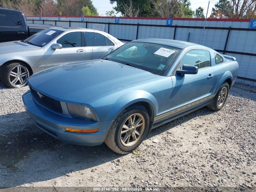 2005 Ford Mustang V6 Deluxe/V6 Premium VIN: 1ZVFT80N755237846 Lot: 37467052