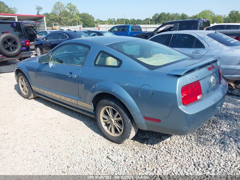 2005 Ford Mustang V6 Deluxe/V6 Premium VIN: 1ZVFT80N755237846 Lot: 37467052