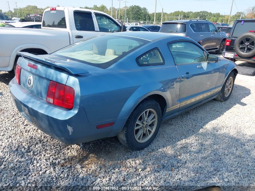 2005 Ford Mustang V6 Deluxe/V6 Premium VIN: 1ZVFT80N755237846 Lot: 37467052