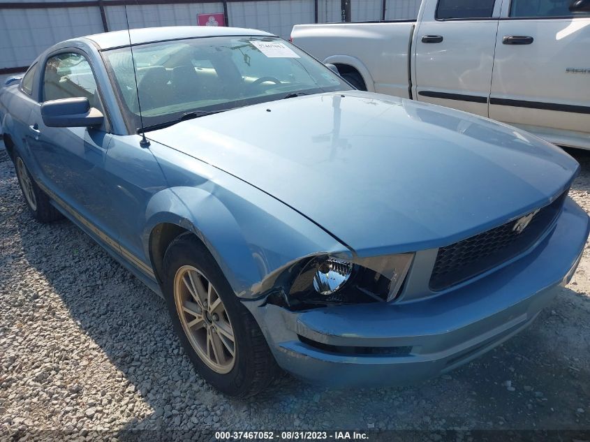 2005 Ford Mustang V6 Deluxe/V6 Premium VIN: 1ZVFT80N755237846 Lot: 37467052