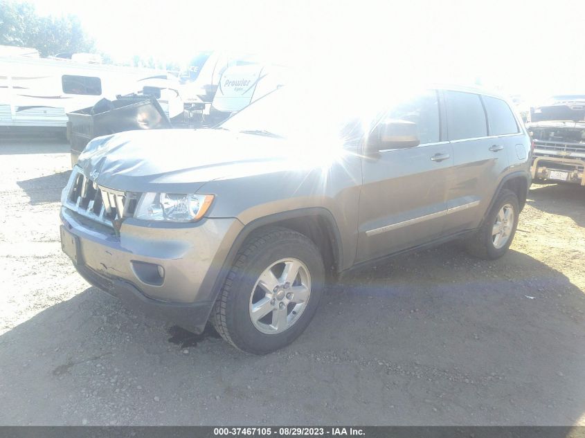 1C4RJFAG9CC269295 2012 Jeep Grand Cherokee Laredo