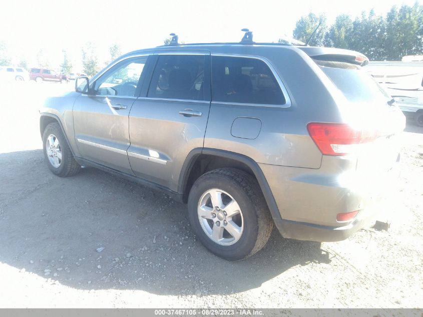 2012 Jeep Grand Cherokee Laredo VIN: 1C4RJFAG9CC269295 Lot: 37467105