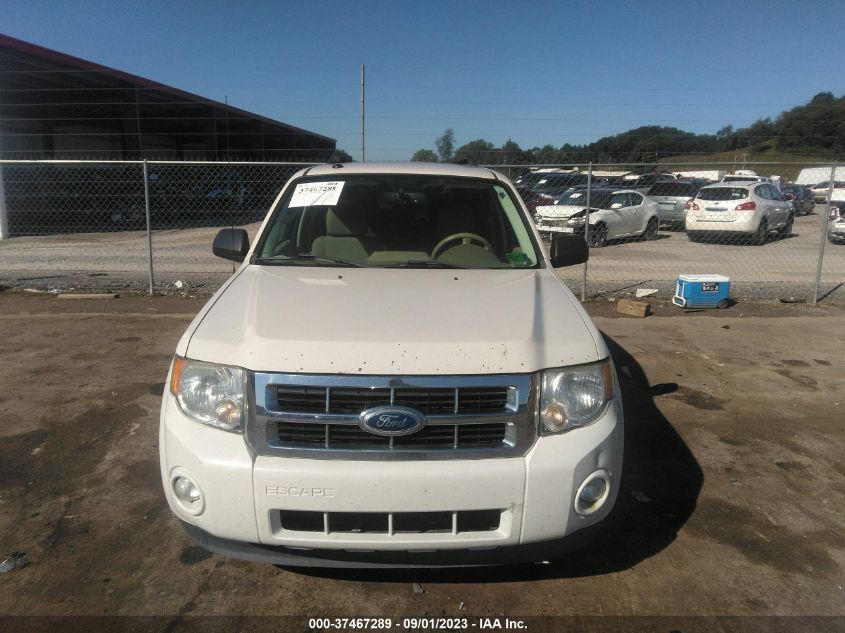 2011 Ford Escape Xlt VIN: 1FMCU9D79BKA93682 Lot: 37467289