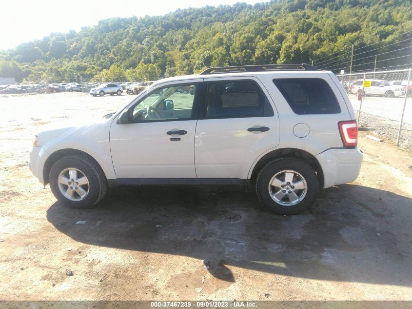 2011 Ford Escape Xlt VIN: 1FMCU9D79BKA93682 Lot: 37467289