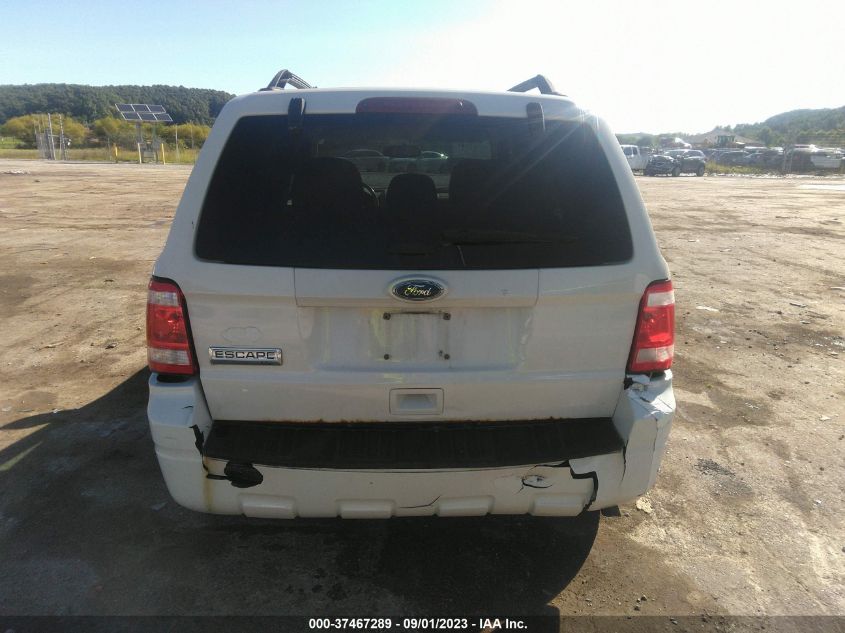 2011 Ford Escape Xlt VIN: 1FMCU9D79BKA93682 Lot: 37467289