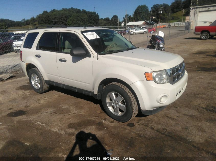 2011 Ford Escape Xlt VIN: 1FMCU9D79BKA93682 Lot: 37467289