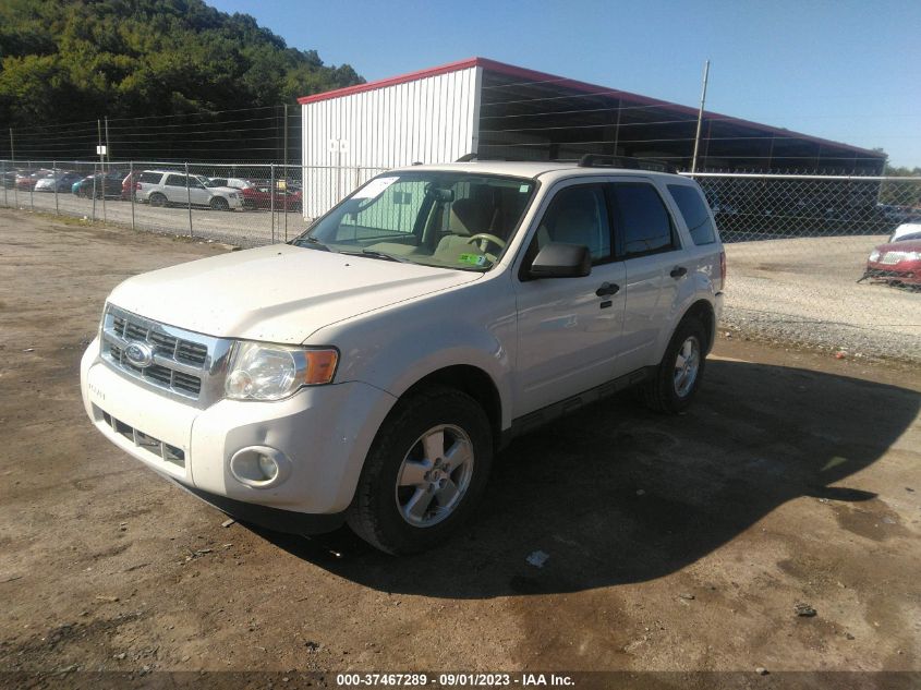 1FMCU9D79BKA93682 2011 Ford Escape Xlt