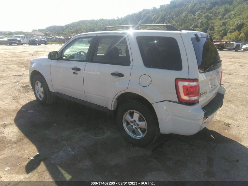 2011 Ford Escape Xlt VIN: 1FMCU9D79BKA93682 Lot: 37467289