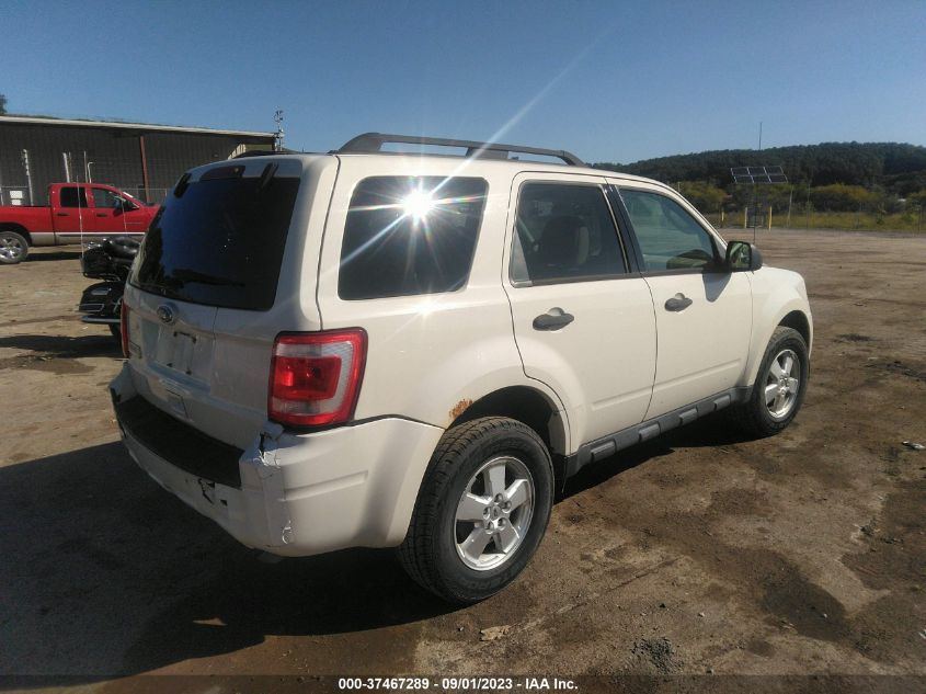 2011 Ford Escape Xlt VIN: 1FMCU9D79BKA93682 Lot: 37467289