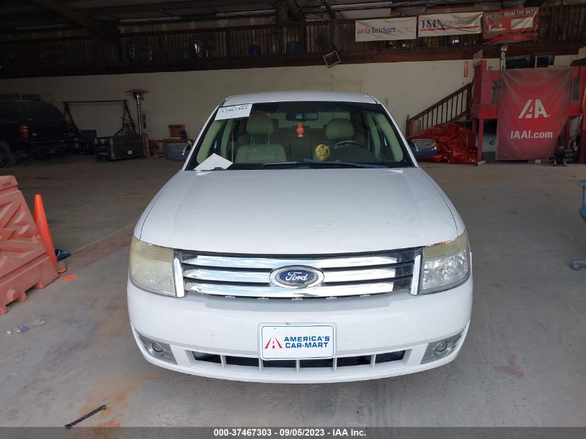 2008 Ford Taurus Limited VIN: 1FAHP28W68G124222 Lot: 37467303