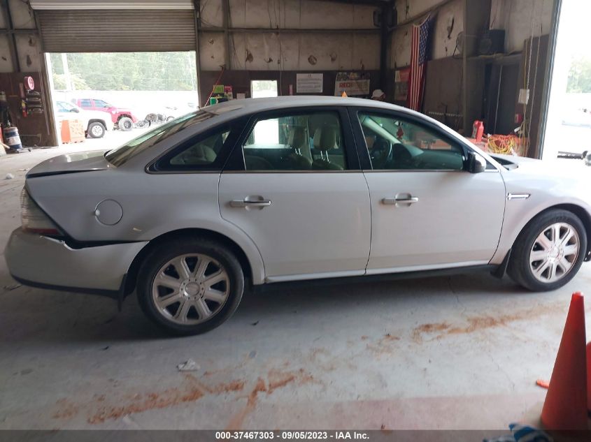 2008 Ford Taurus Limited VIN: 1FAHP28W68G124222 Lot: 37467303