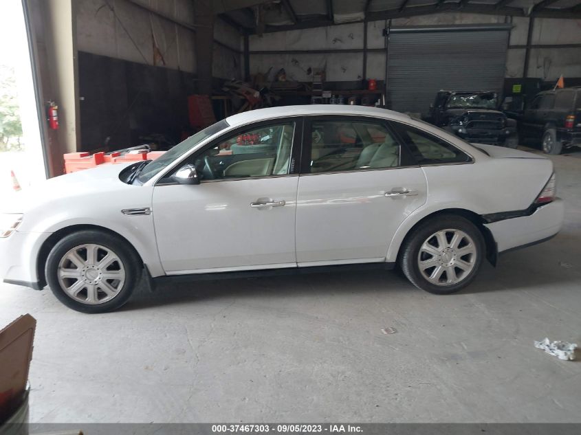 2008 Ford Taurus Limited VIN: 1FAHP28W68G124222 Lot: 37467303