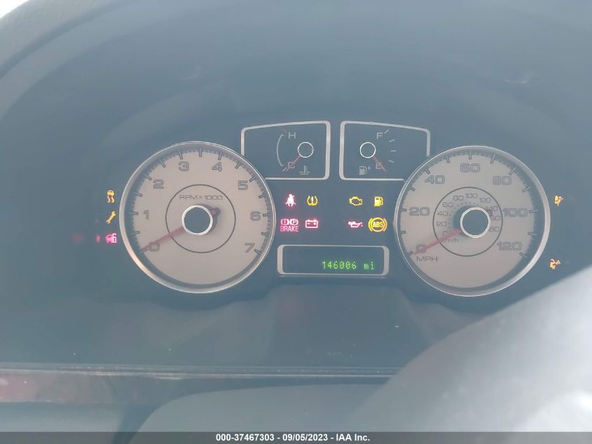 2008 Ford Taurus Limited VIN: 1FAHP28W68G124222 Lot: 37467303