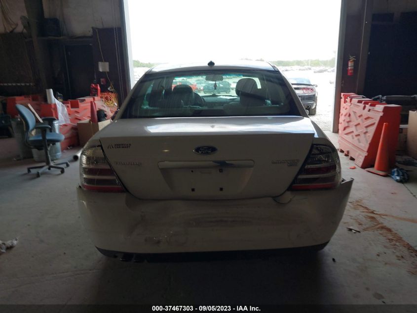 2008 Ford Taurus Limited VIN: 1FAHP28W68G124222 Lot: 37467303