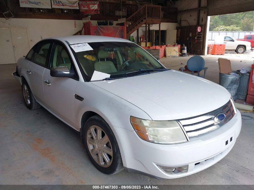 2008 Ford Taurus Limited VIN: 1FAHP28W68G124222 Lot: 37467303