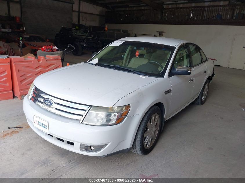 2008 Ford Taurus Limited VIN: 1FAHP28W68G124222 Lot: 37467303