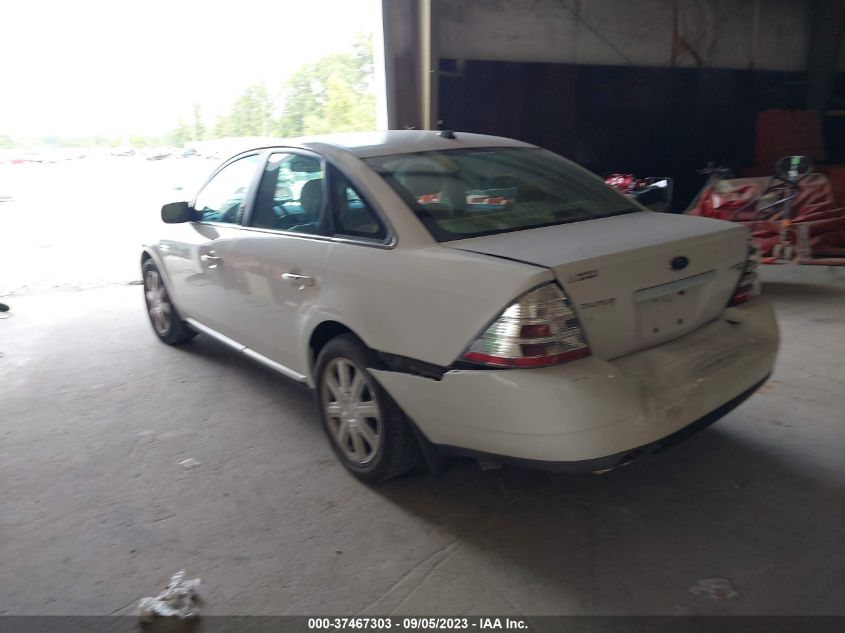 2008 Ford Taurus Limited VIN: 1FAHP28W68G124222 Lot: 37467303