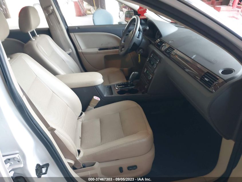 2008 Ford Taurus Limited VIN: 1FAHP28W68G124222 Lot: 37467303