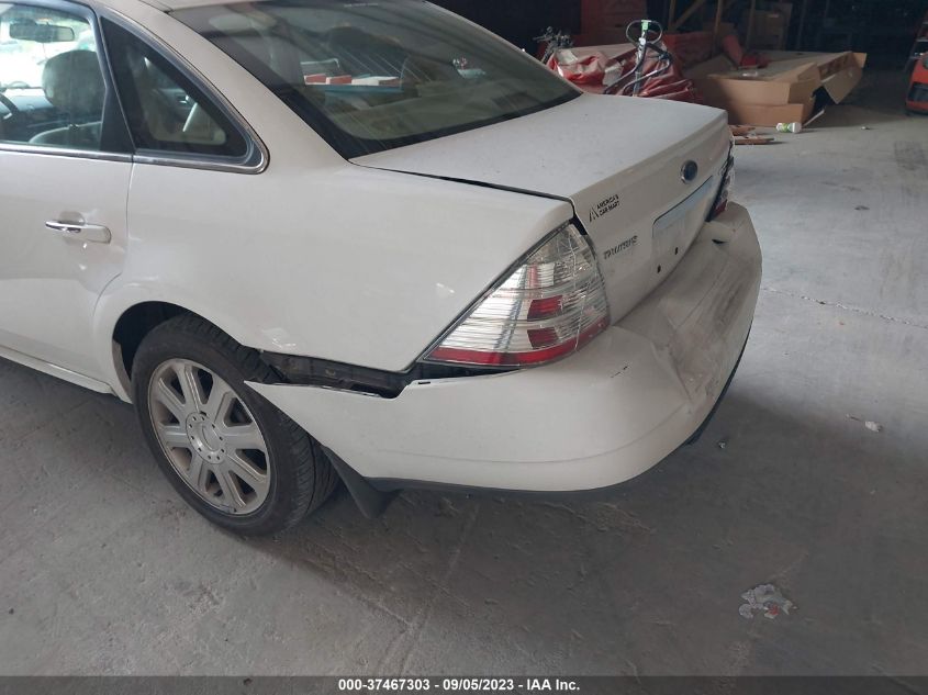 2008 Ford Taurus Limited VIN: 1FAHP28W68G124222 Lot: 37467303