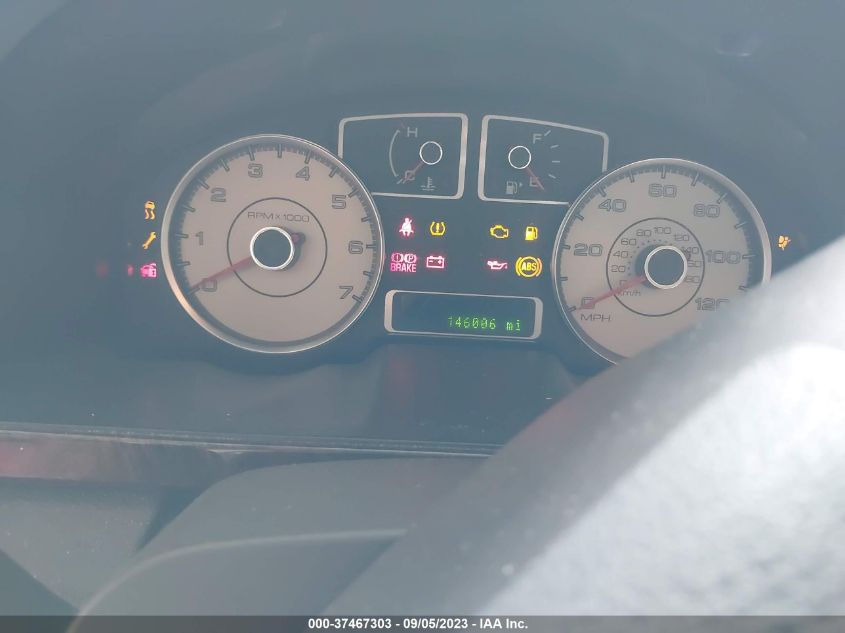 2008 Ford Taurus Limited VIN: 1FAHP28W68G124222 Lot: 37467303