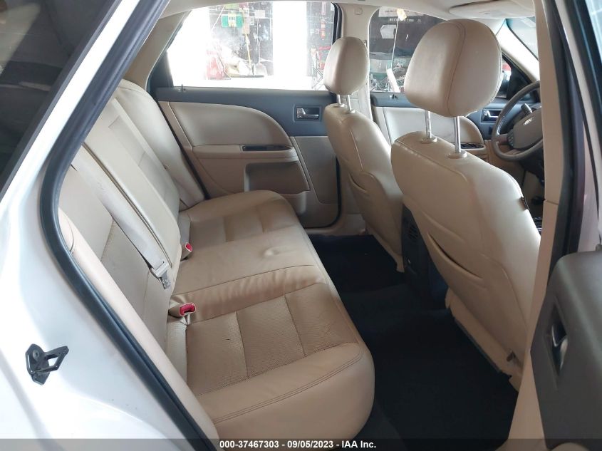 2008 Ford Taurus Limited VIN: 1FAHP28W68G124222 Lot: 37467303