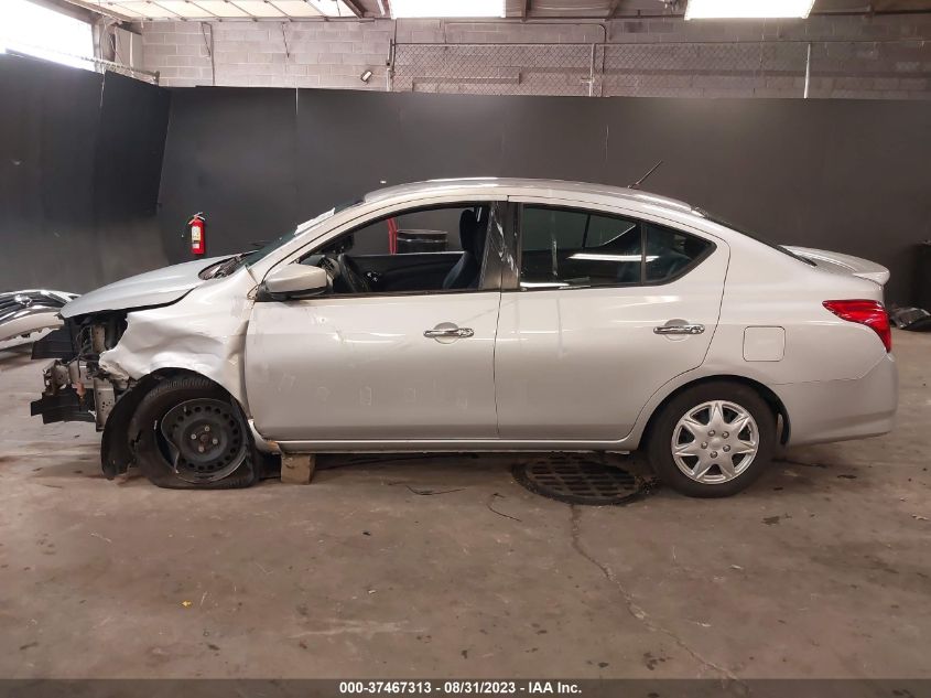 2016 Nissan Versa 1.6 S/1.6 S+/1.6 Sl/1.6 Sv VIN: 3N1CN7AP4GL878419 Lot: 37467313