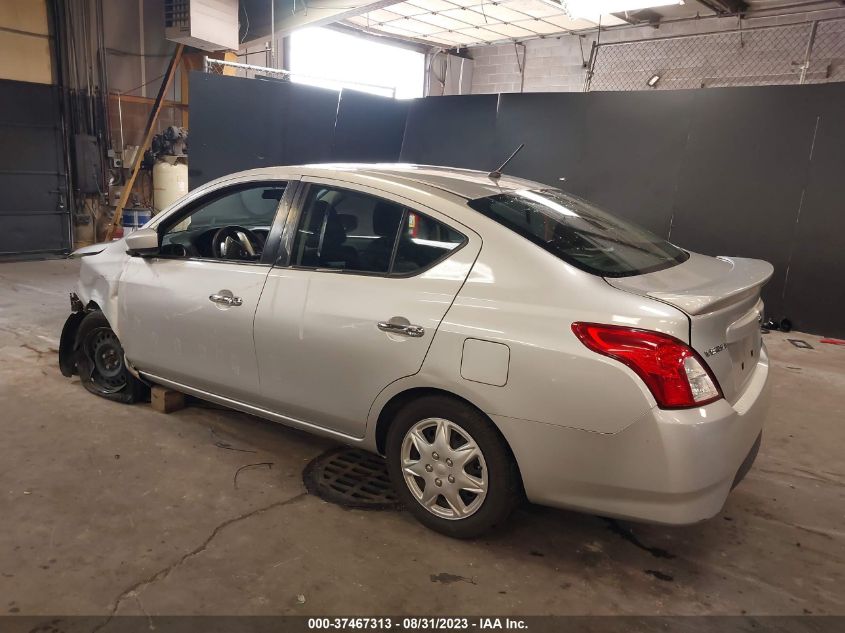 2016 Nissan Versa 1.6 S/1.6 S+/1.6 Sl/1.6 Sv VIN: 3N1CN7AP4GL878419 Lot: 37467313