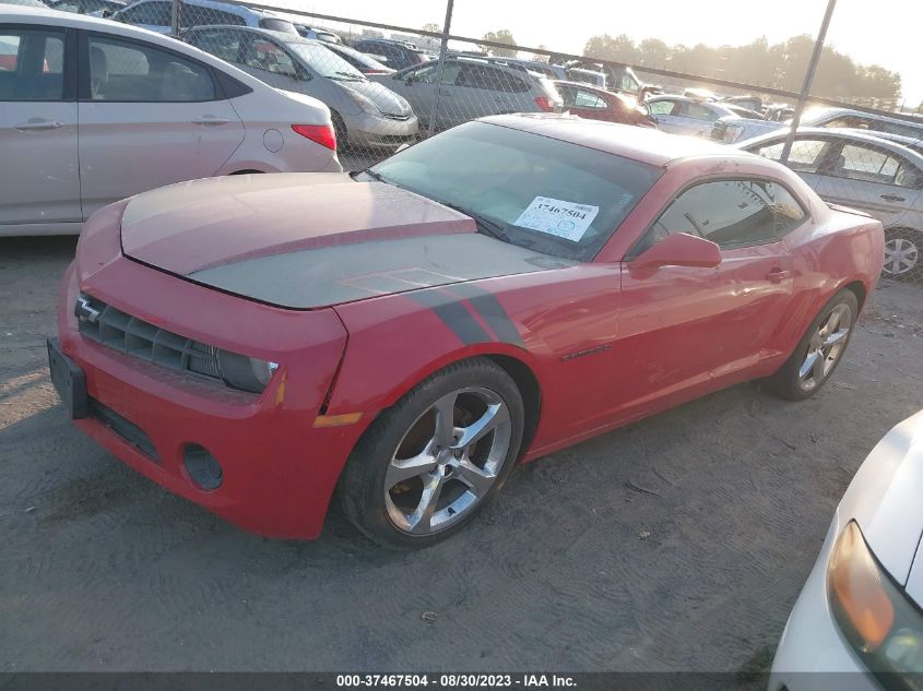 2013 Chevrolet Camaro 2Ls VIN: 2G1FA1E36D9186728 Lot: 37467504