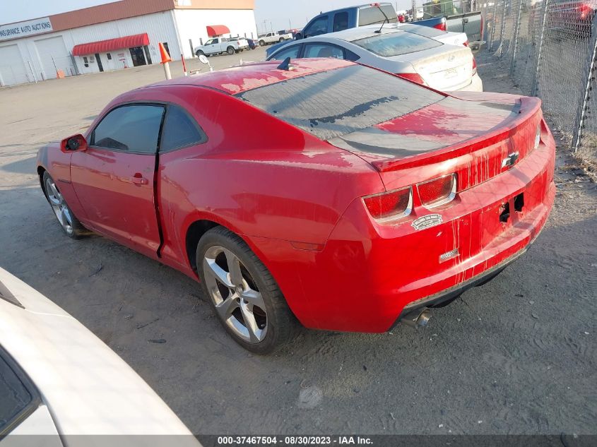 2013 Chevrolet Camaro 2Ls VIN: 2G1FA1E36D9186728 Lot: 37467504