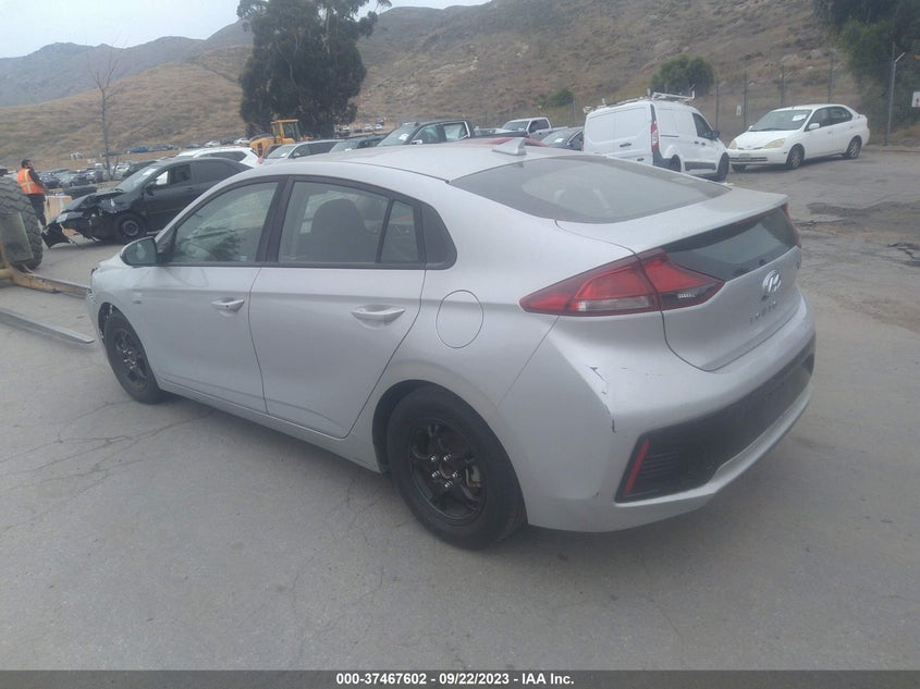2018 Hyundai Ioniq Hybrid Blue VIN: KMHC65LC0JU083269 Lot: 37467602